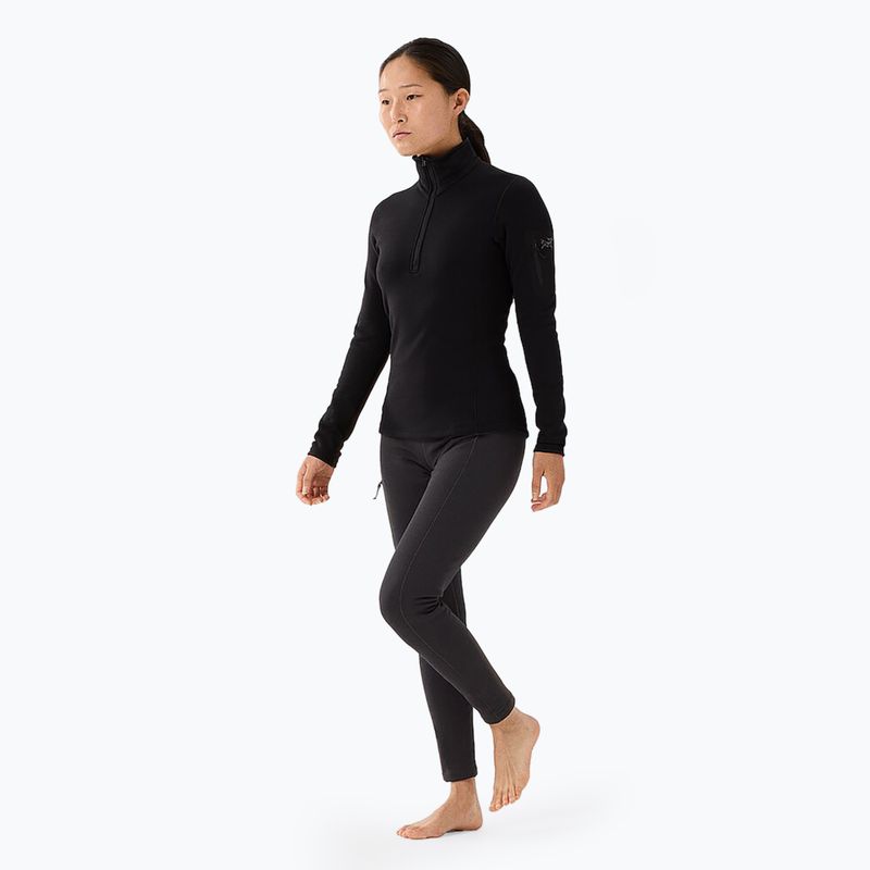 Men's Arcteryx Rho Heavyweight thermoactive trousers black 2