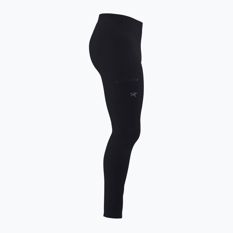 Men's Arcteryx Rho Heavyweight thermoactive trousers black 6