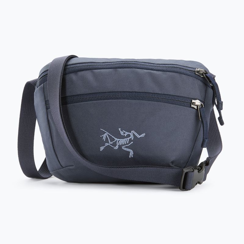 Arc'teryx Mantis 1 Waist Pack kidney pouch black sapphire