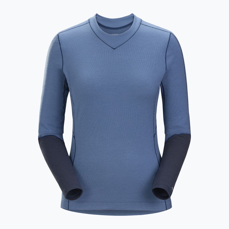 Arc'teryx women's thermal T-shirt Rho Wool LS Crew black X000006251027 5