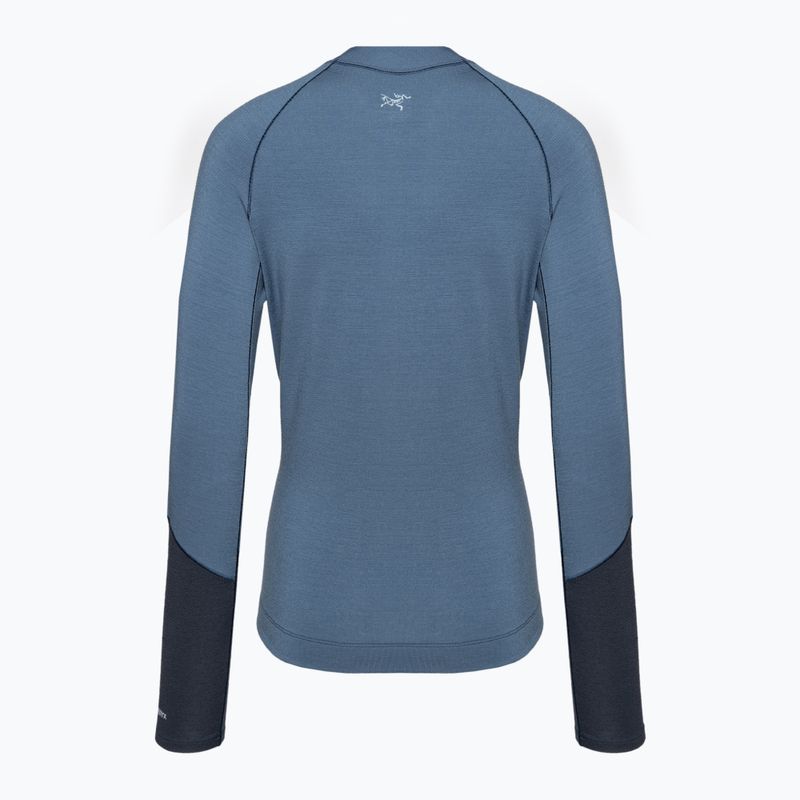 Arc'teryx women's thermal T-shirt Rho Wool LS Crew black X000006251027 2