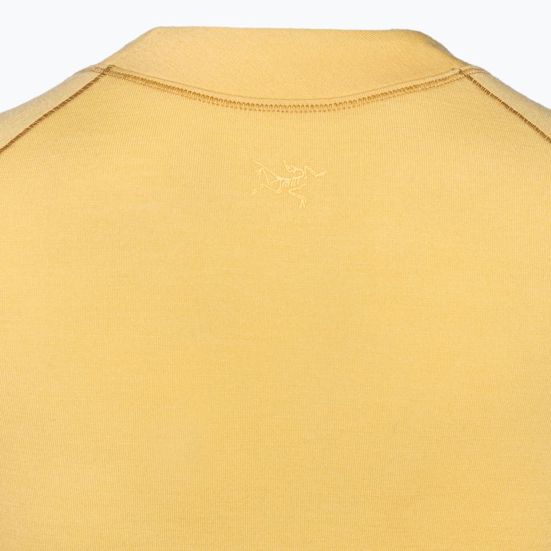 Arcteryx women's thermal T-shirt Rho Wool LS Crew yellow X000006251029 4