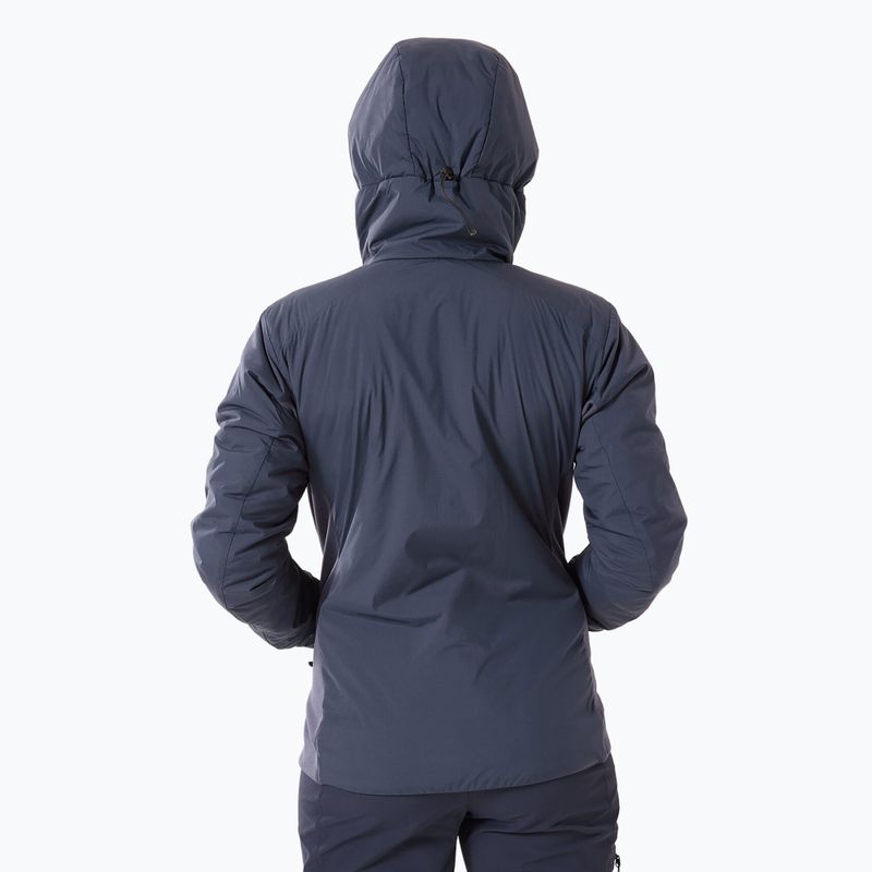 Arc'teryx Atom Hoody women's insulated jacket black sapphire 3