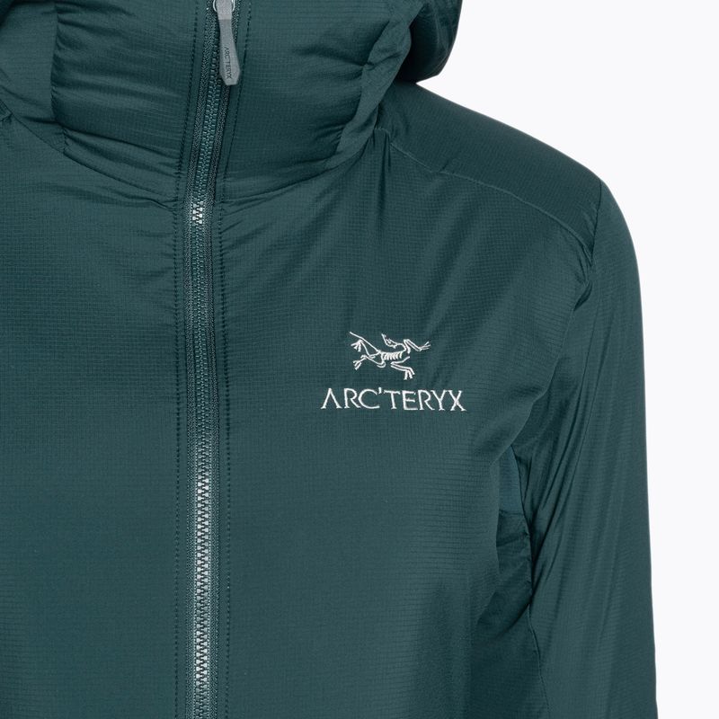 Arc'teryx Atom Hoody women's down jacket labyrinth 3