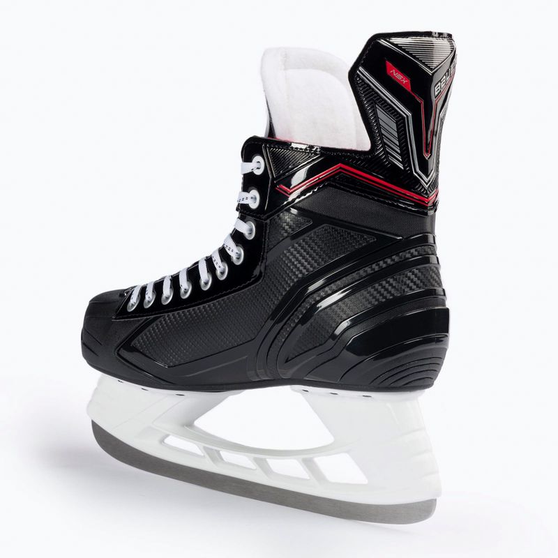 Men's hockey skates Bauer NSX black 1053774 3