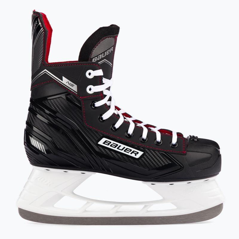 Men's hockey skates Bauer NS black 1052949 2