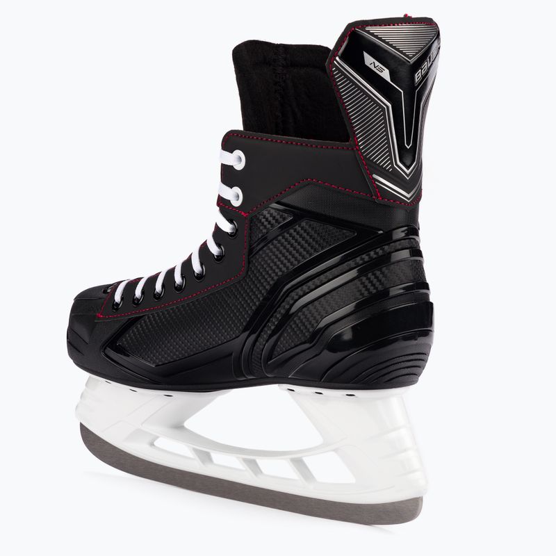 Men's hockey skates Bauer NS black 1052949 3