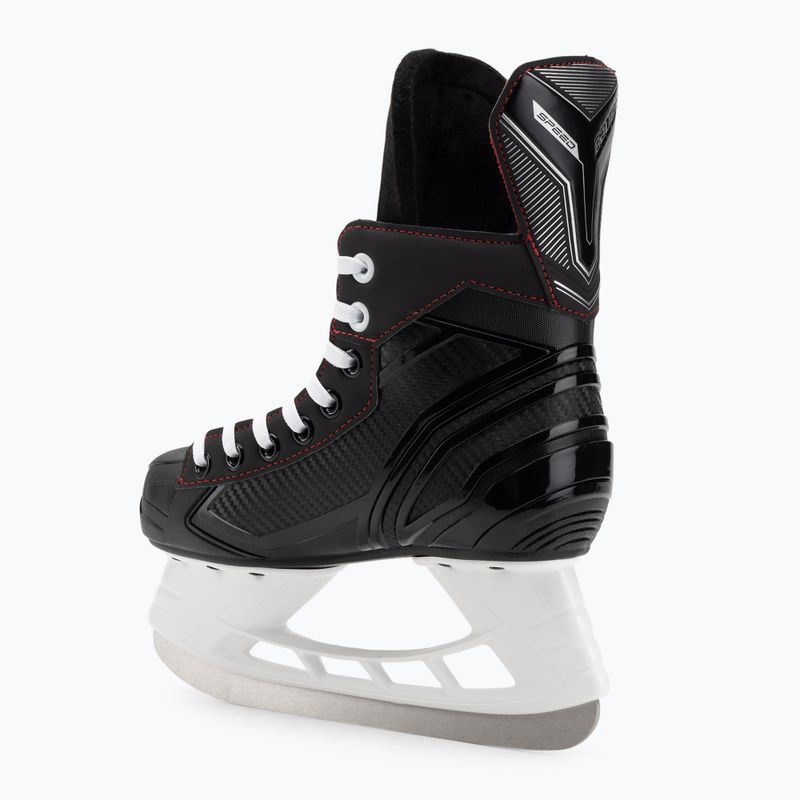 Children's hockey skates Bauer Speed Jr black 3