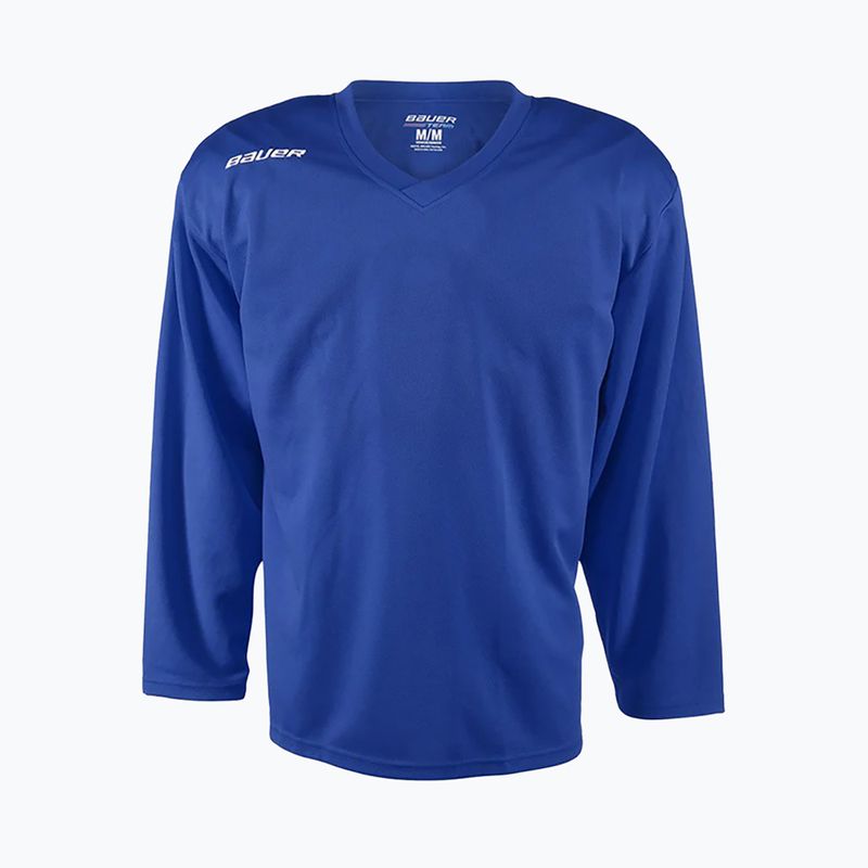 Hockey longlseeve Bauer Flex Practice Jersey blue