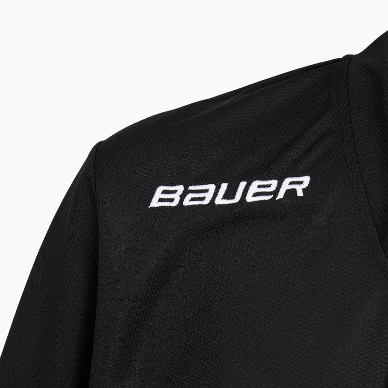 Children's hockey longsleeve Bauer Flex Practice Jersey Jr black 3