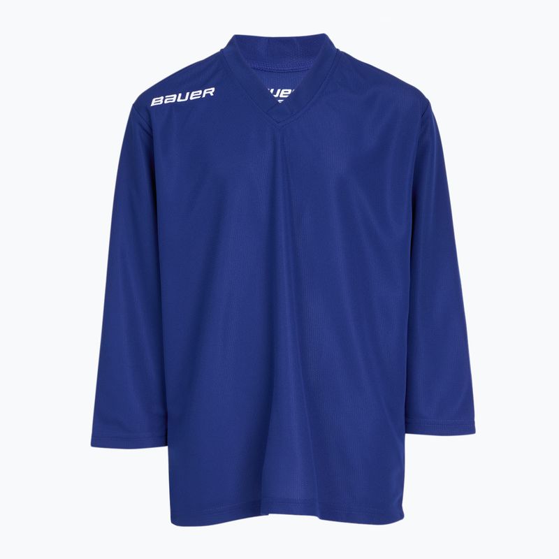 Children's hockey longsleeve Bauer Flex Practice Jersey Jr white