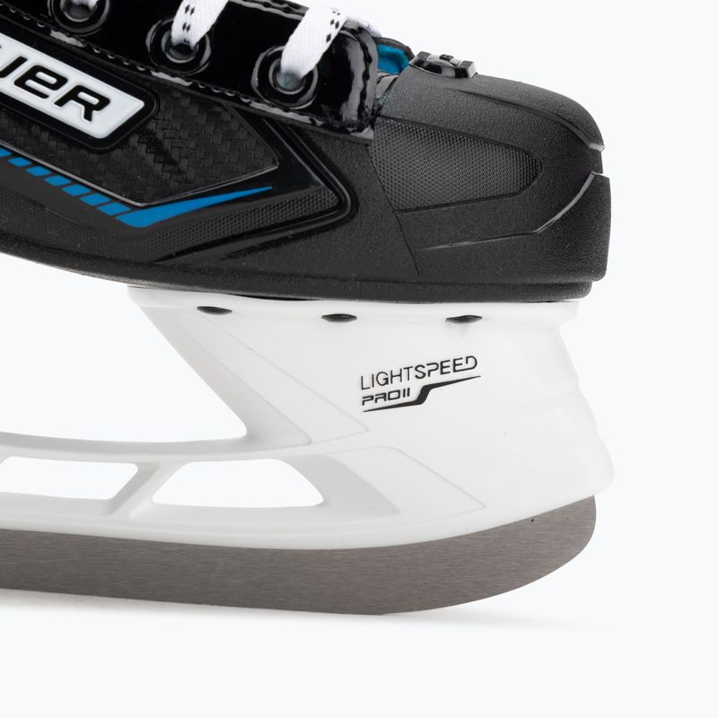 Children's hockey skates Bauer X-LP Jr black 6