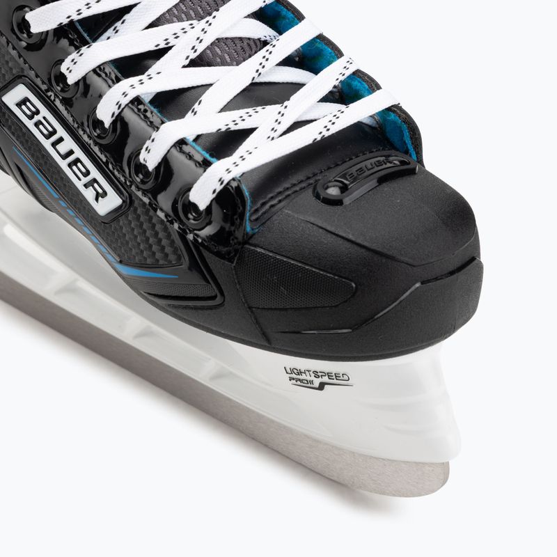 Children's hockey skates Bauer X-LP Jr black 7