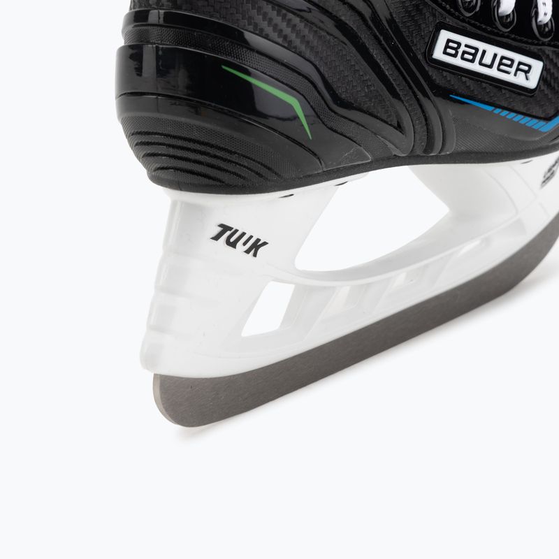 Children's hockey skates Bauer X-LP Jr black 8