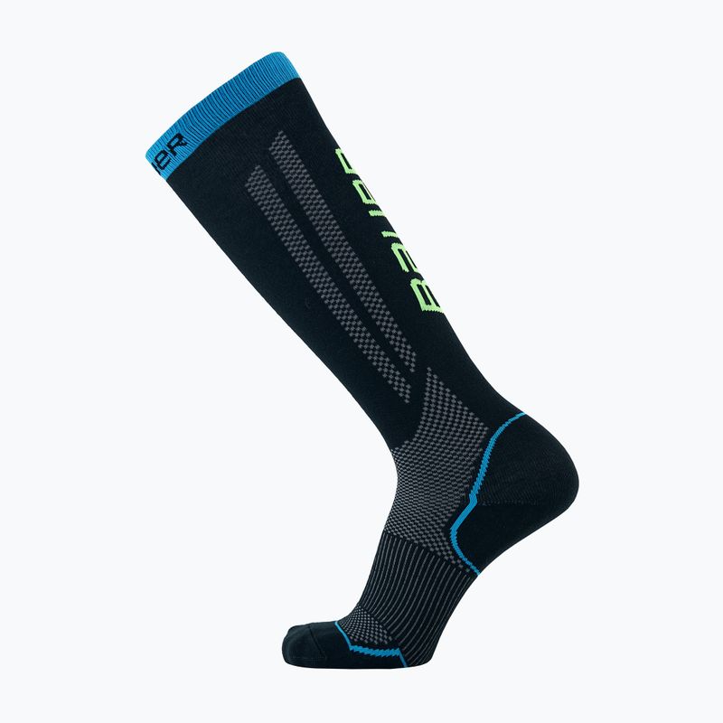 Bauer Performance Tall hockey socks black