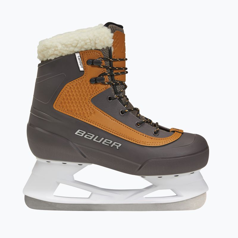 Bauer Whistler Sr skates grey/brown 10