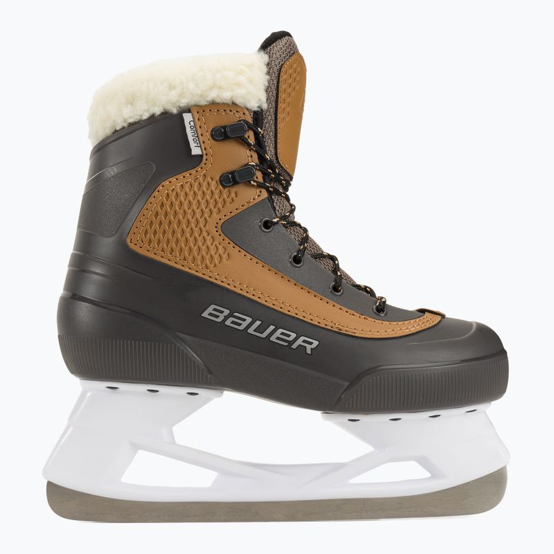 Bauer Whistler Sr skates grey/brown 2