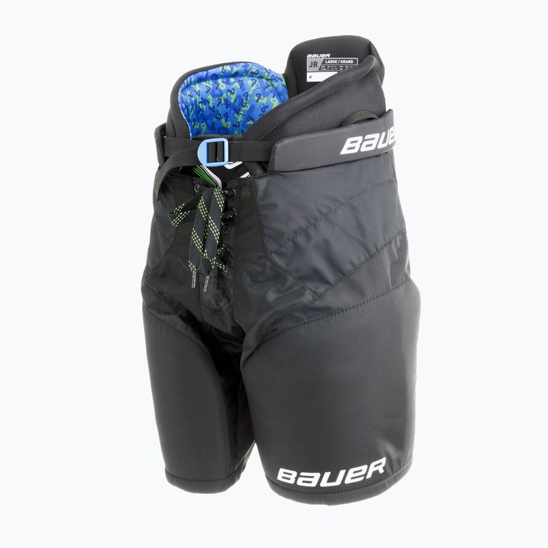 Children's hockey trousers Bauer X Jr black 3