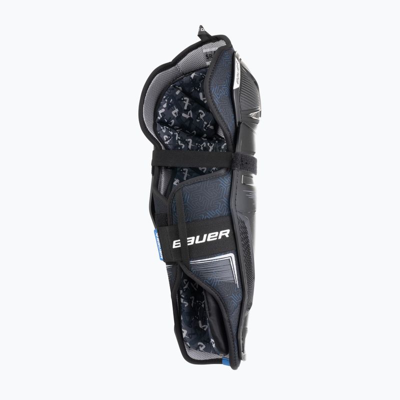 Hockey shin guards Bauer X Shin Guard Sr black 2