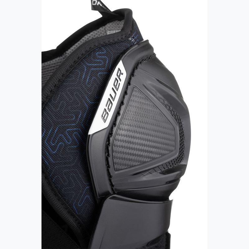 Hockey shin guards Bauer X Shin Guard Sr black 3