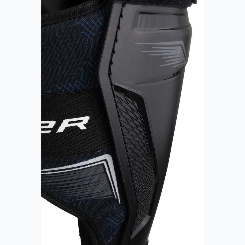 Hockey shin guards Bauer X Shin Guard Sr black 5