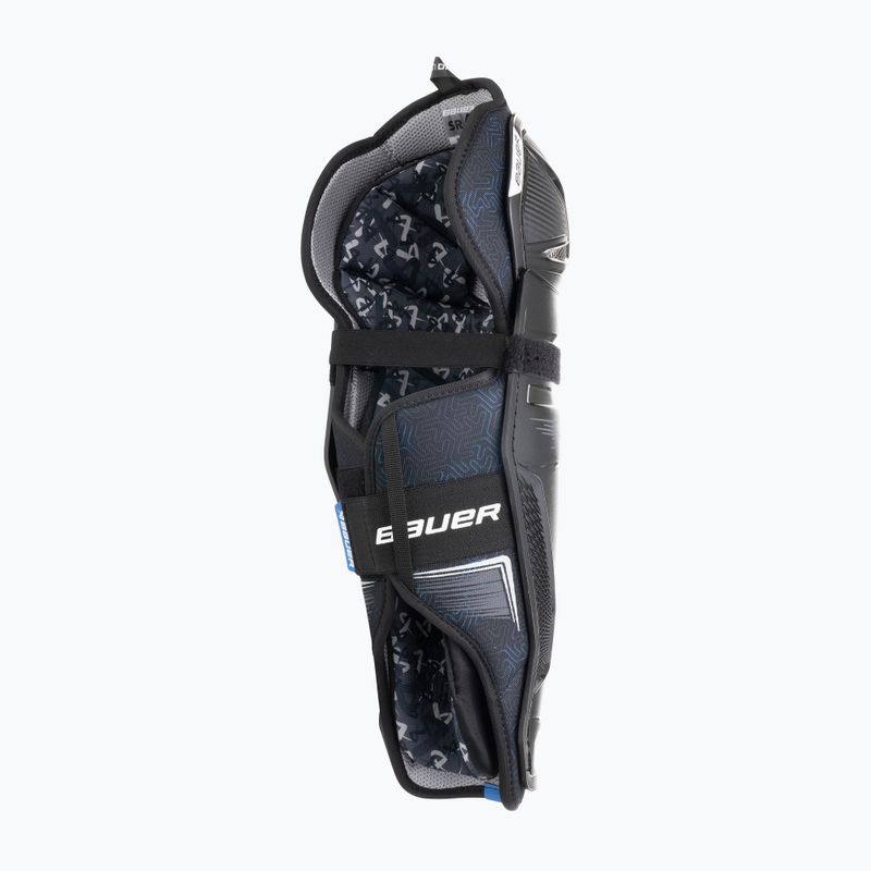 Hockey shin guards Bauer X Shin Guard Int black 2