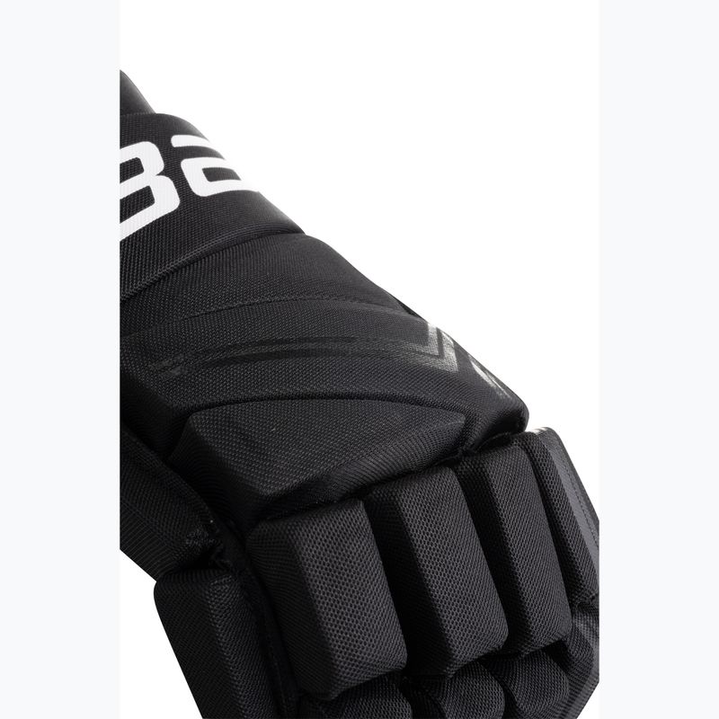 Bauer X Sr hockey gloves black 3