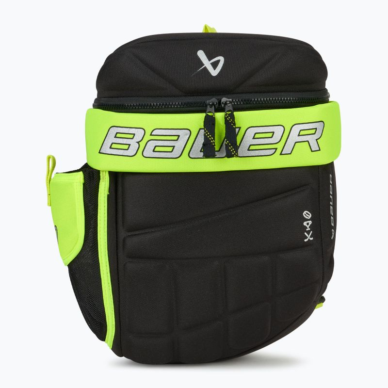 Children's backpack Bauer Glove Jr 9 l black/green
