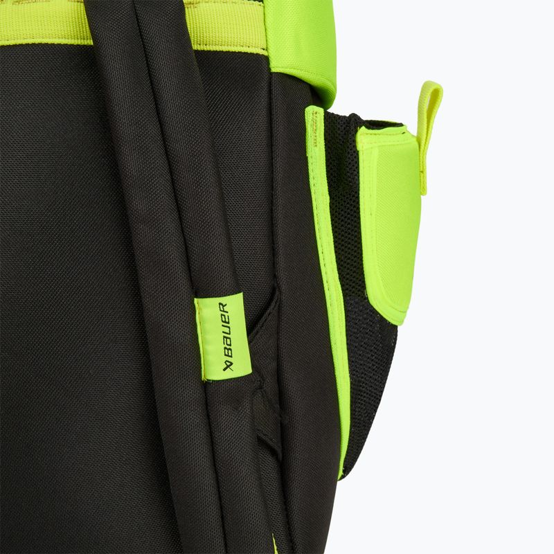 Children's backpack Bauer Glove Jr 9 l black/green 5