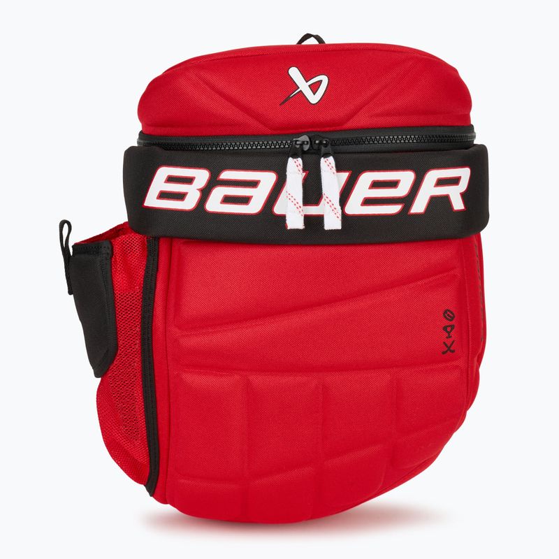 Children's backpack Bauer Glove Jr 9 l red/black