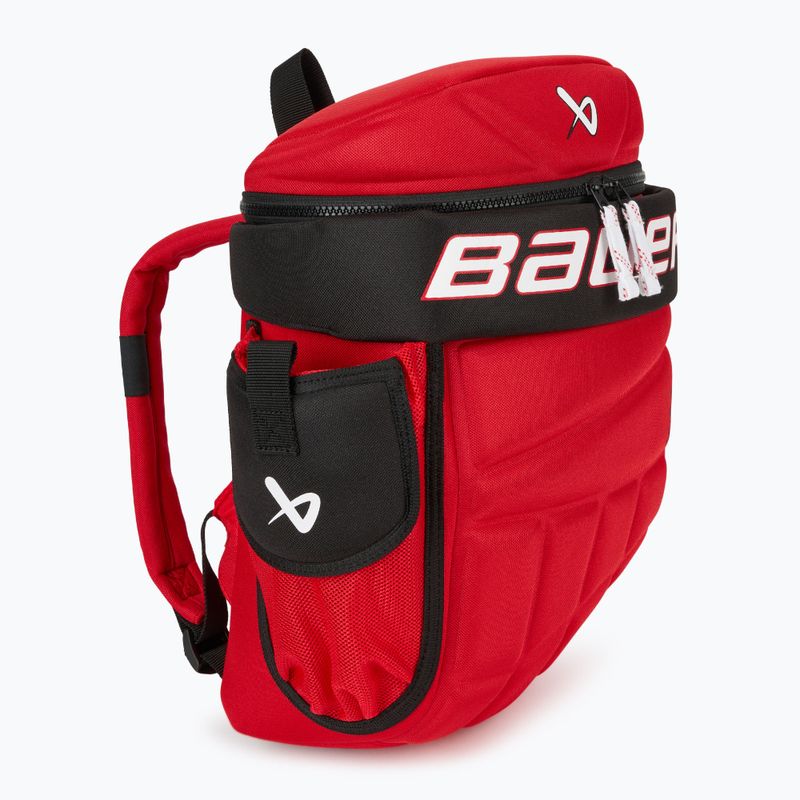 Children's backpack Bauer Glove Jr 9 l red/black 2
