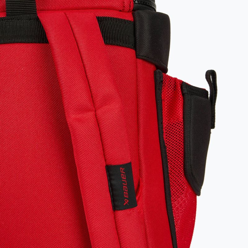 Children's backpack Bauer Glove Jr 9 l red/black 5