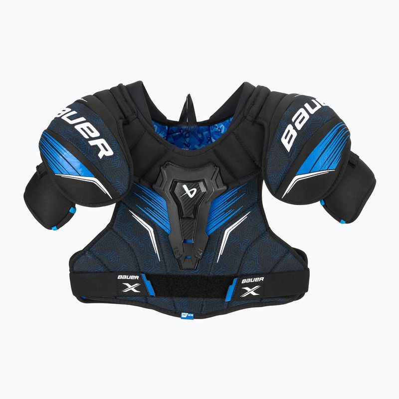 Children's hockey shoulder pads Bauer X Shoulder Pad Int black/blue