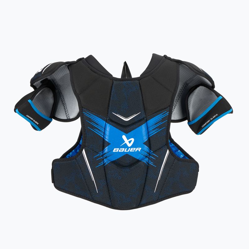Children's hockey shoulder pads Bauer X Shoulder Pad Int black/blue 2