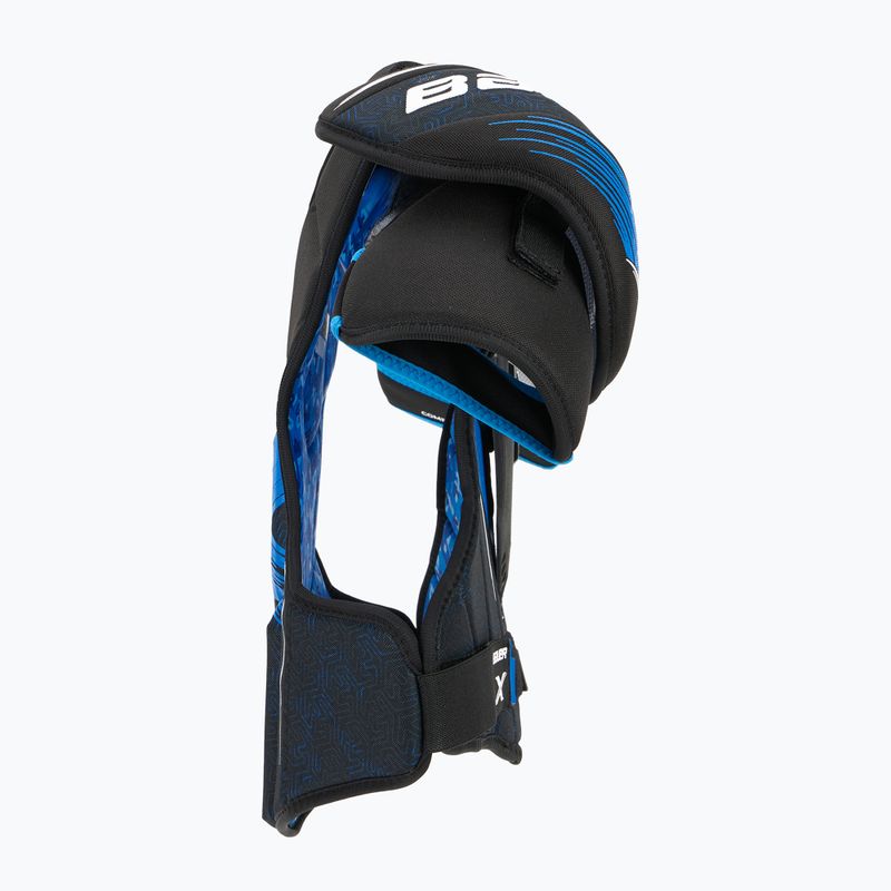 Children's hockey shoulder pads Bauer X Shoulder Pad Int black/blue 3
