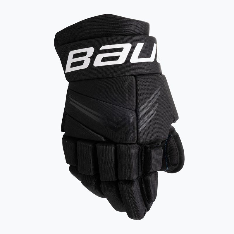 Bauer X Int hockey gloves black