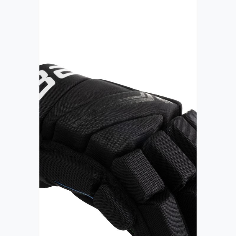 Bauer X Jr children's hockey gloves black 3
