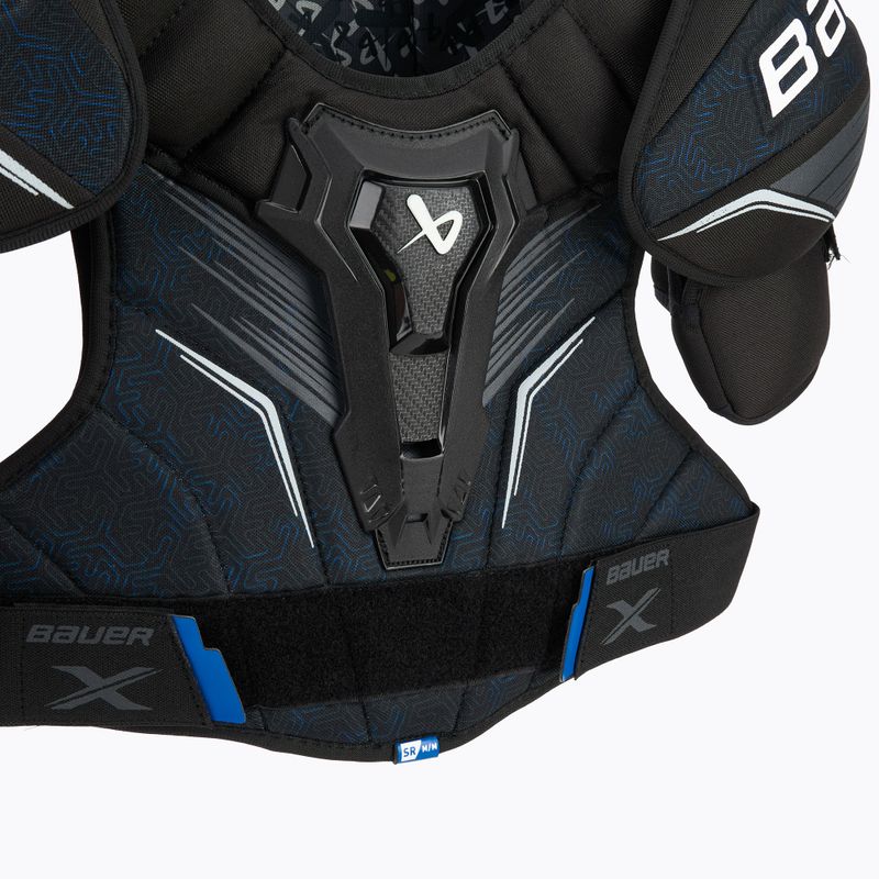Children's hockey shoulder pads Bauer X Shoulder Pad Sr black/blue 4