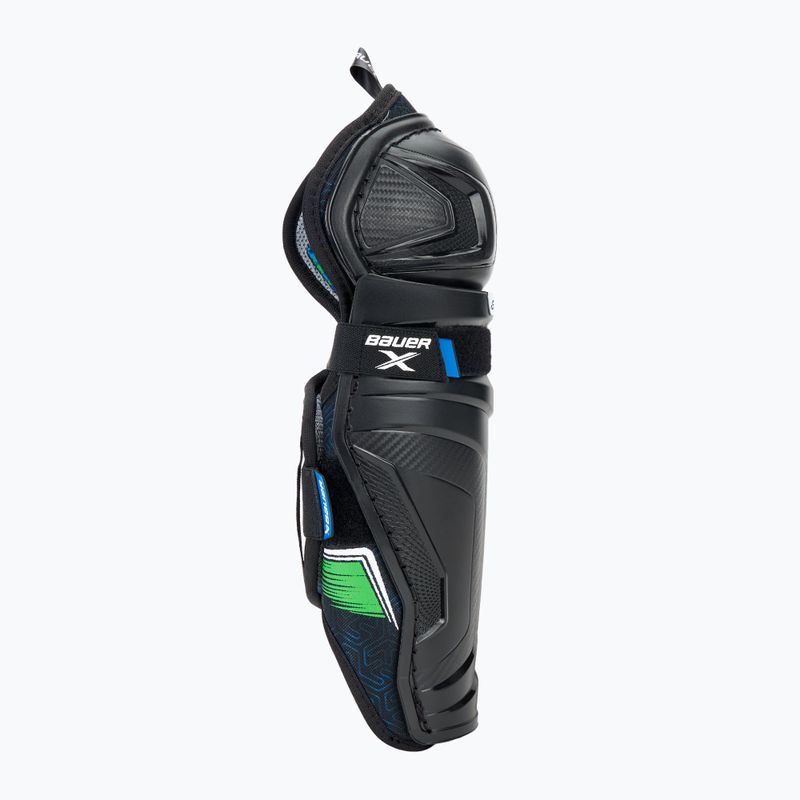 Children's hockey shin guards Bauer X Shin Guard Jr black 3