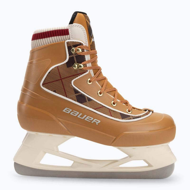 Bauer Chamonix Sr brown skates 2