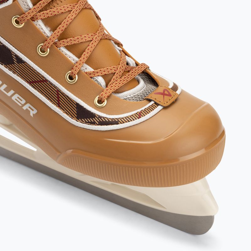 Bauer Chamonix Sr brown skates 5