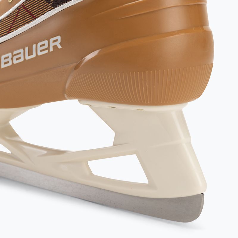Bauer Chamonix Sr brown skates 6