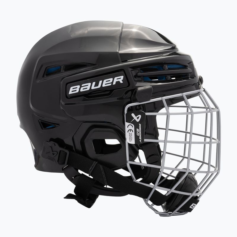 Children's hockey helmet Bauer Prodigy 2.0-Helmet-Combo black 4