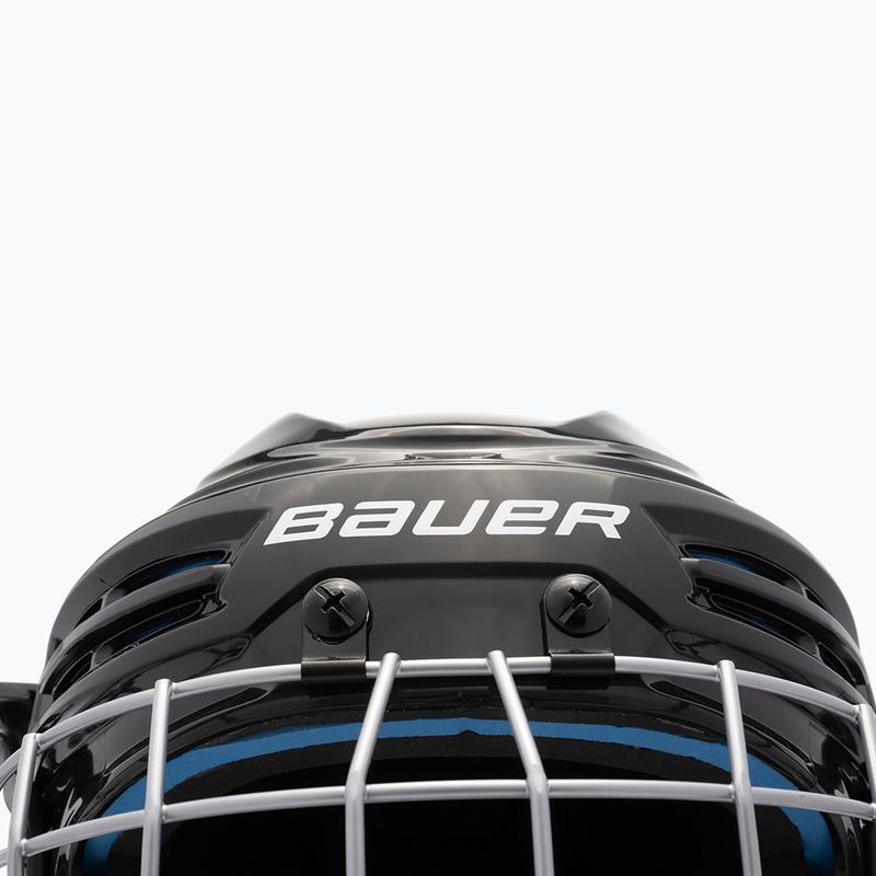 Children's hockey helmet Bauer Prodigy 2.0-Helmet-Combo black 5