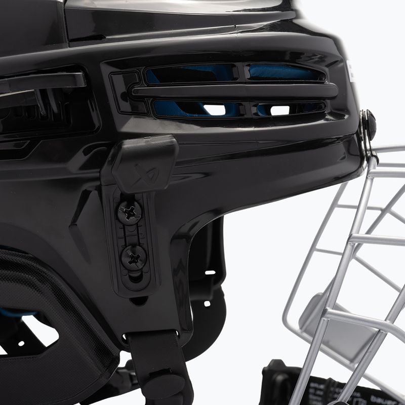 Children's hockey helmet Bauer Prodigy 2.0-Helmet-Combo black 6