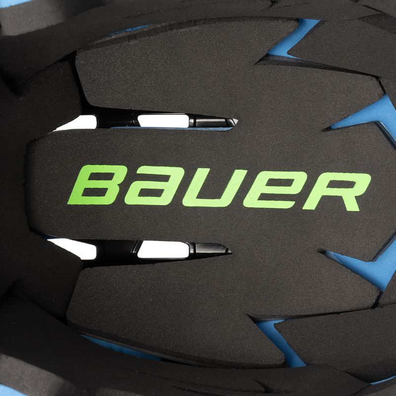 Children's hockey helmet Bauer Prodigy 2.0-Helmet-Combo black 7