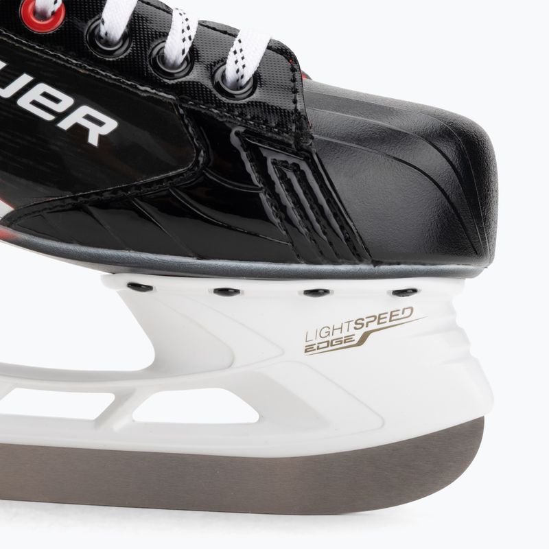Men's hockey skates Bauer Vapor Fly30 Sr black/red 7