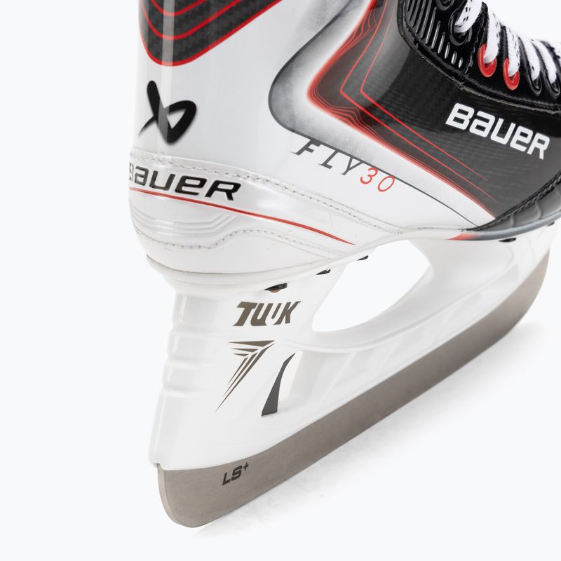 Men's hockey skates Bauer Vapor Fly30 Sr black/red 8