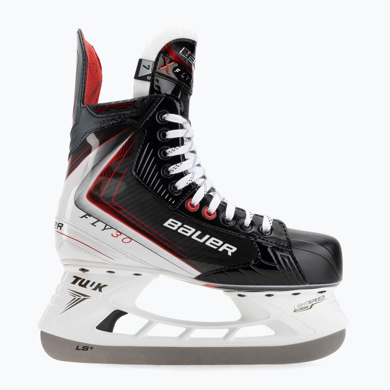 Men's hockey skates Bauer Vapor Fly30 Sr black/red 2