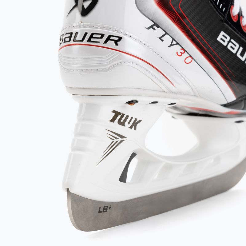 Men's hockey skates Bauer Vapor Fly30 Sr black/red 8